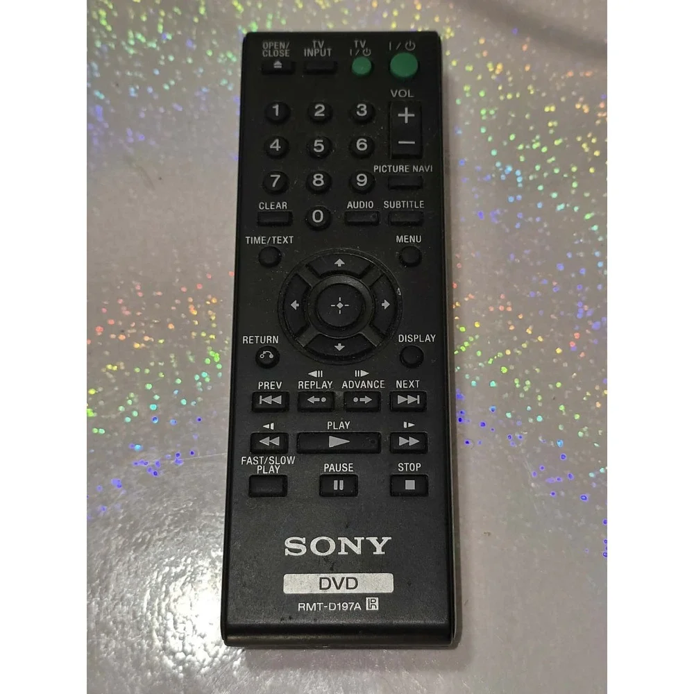 Sony DVP-SR210P‎ CD/DVD Player w/ Remote Dolby Digital Tested GUC 📀🎬